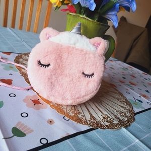 Cute pink shoulder Purse Small Size